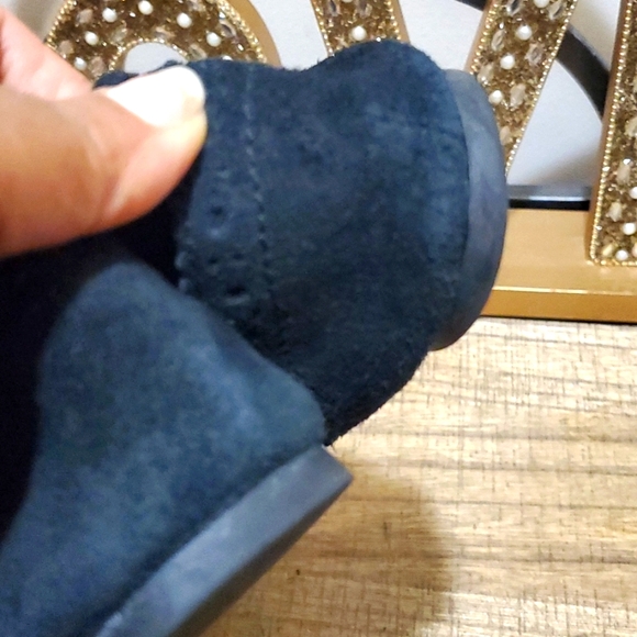 Sole Society Women's Suede Tanya Ballerina Slip-On Loafers Sz 9.5 - Picture 7 of 9